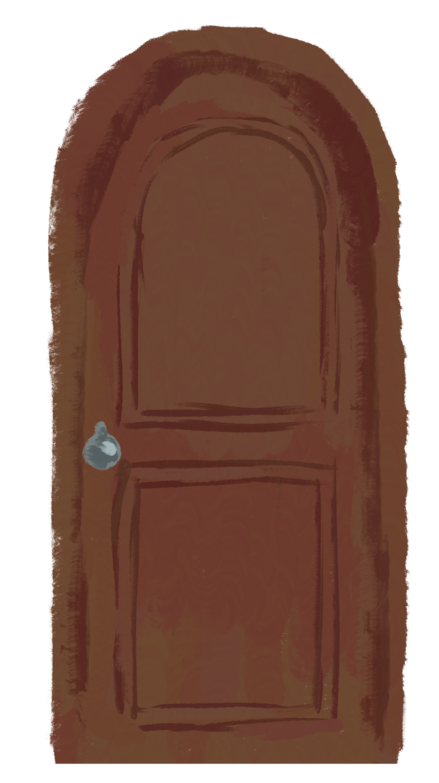 door closed