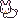 white rabbit pixel