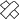crossed over bandage pixel